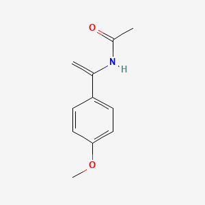 N-(1-(4-Methoxyphenyl)vinyl)acetamide