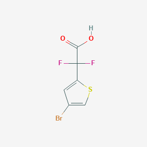 2-(4-Bromothiophen-2-yl)-2,2-difluoroacetic acid