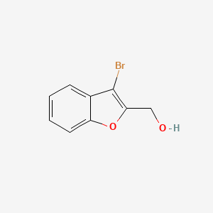 (3-Bromo-1-benzofuran-2-yl)methanol