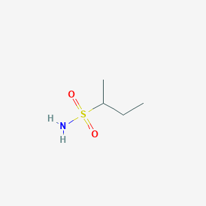 molecular formula C4H11NO2S B3246515 Butane-2-sulfonamide CAS No. 17854-68-1