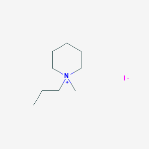 molecular formula C9H20IN B3246577 1-Methyl-1-propylpiperidinium iodide CAS No. 17874-63-4