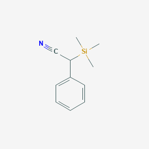 alpha-(Trimethylsilyl)benzeneacetonitrile