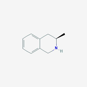 molecular formula C10H13N B3246714 (R)-3-甲基-1,2,3,4-四氢异喹啉 CAS No. 179893-97-1