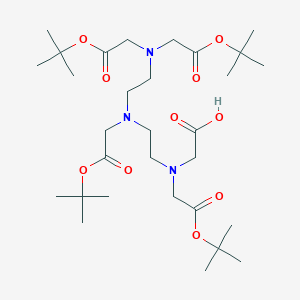 molecular formula C30H55N3O10 B3246825 DTPA-tetra(tBu)ester CAS No. 180152-83-4