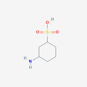 3-Aminocyclohexane-1-sulfonic acid
