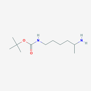 tert-butyl N-(5-aminohexyl)carbamate