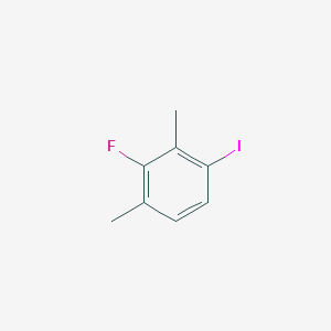 Benzene, 2-fluoro-4-iodo-1,3-dimethyl-