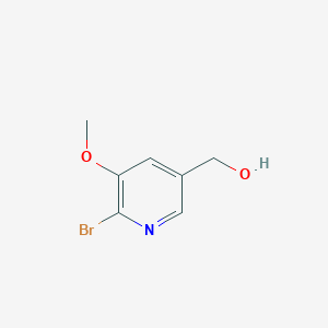 (6-Bromo-5-methoxypyridin-3-yl)methanol