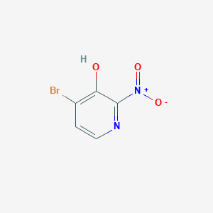 molecular formula C5H3BrN2O3 B3246959 4-Bromo-2-nitropyridin-3-ol CAS No. 1805945-97-4