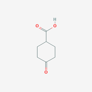B032470 4-Oxocyclohexanecarboxylic acid CAS No. 874-61-3