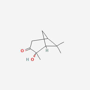 molecular formula C10H16O2 B3247051 (2S)-2-羟基-2,6,6-三甲基双环[3.1.1]庚烷-3-酮 CAS No. 1807912-28-2