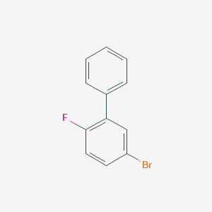 molecular formula C12H8BrF B3247264 5-Bromo-2-fluorobiphenyl CAS No. 1809168-63-5