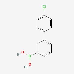 3-(4-Chlorophenyl)phenylboronic acid