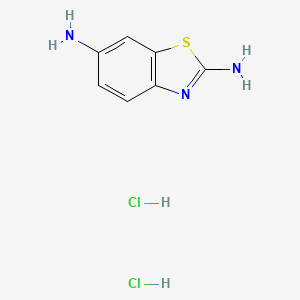 1,3-Benzothiazole-2,6-diamine dihydrochloride