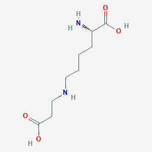 N(6)-(2-carboxyethyl)-L-lysine