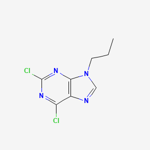 2,6-dichloro-9-propyl-9H-purine