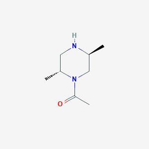 Ethanone, 1-[(2R,5S)-2,5-dimethyl-1-piperazinyl]-