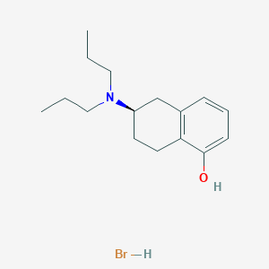 molecular formula C16H26BrNO B3247555 (R)-5-Hydroxy-DPAT hydrobromide CAS No. 182210-73-7