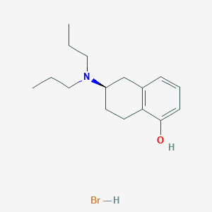 molecular formula C16H26BrNO B3247555 (R)-5-Hydroxy-DPAT hydrobromide 