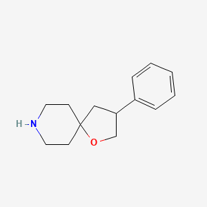 3-Phenyl-1-Oxa-8-Azaspiro[4.5]Decane