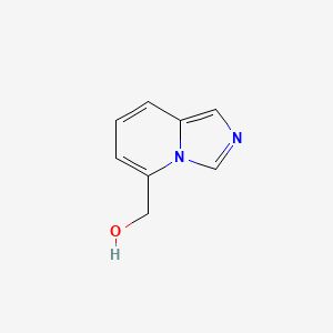 B3247805 Imidazo[1,5-a]pyridin-5-ylmethanol CAS No. 1823953-42-9