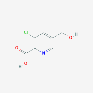 3-Chloro-5-(hydroxymethyl)picolinic acid