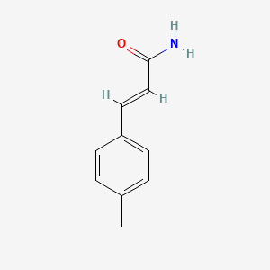 molecular formula C10H11NO B3247973 4-Methylcinnamamide CAS No. 18254-00-7