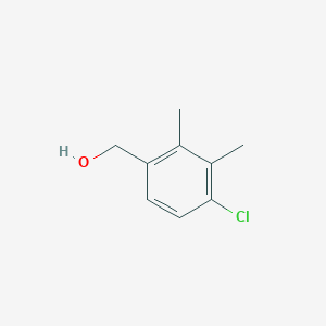 molecular formula C9H11ClO B3247977 4-Chloro-2,3-dimethylbenzyl alcohol CAS No. 1826109-99-2