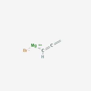 Magnesium, bromo-1,2-propadienyl-(9CI)