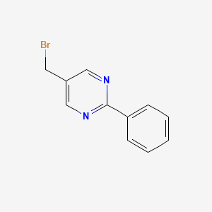 5-(Bromomethyl)-2-phenylpyrimidine