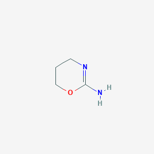 5,6-Dihydro-4h-1,3-oxazin-2-amine