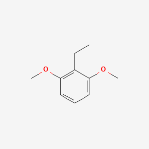 molecular formula C10H14O2 B3248396 2-Ethyl-1,3-dimethoxybenzene CAS No. 18610-90-7