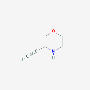 3-Ethynylmorpholine