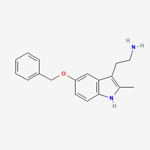 2-[5-(Benzyloxy)-2-methylindol-3-yl]ethylamine hydrochloride