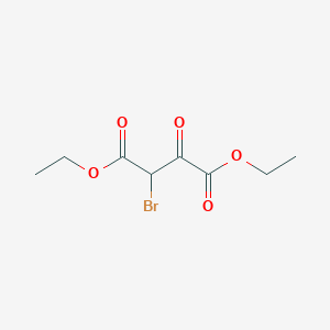 molecular formula C8H11BrO5 B3248763 Diethyl 2-bromo-3-oxosuccinate CAS No. 18903-16-7