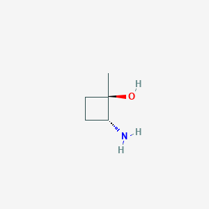 rac-(1R,2R)-2-amino-1-methylcyclobutan-1-ol