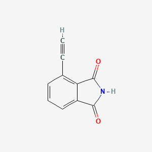 4-ethynyl-2,3-dihydro-1H-isoindole-1,3-dione