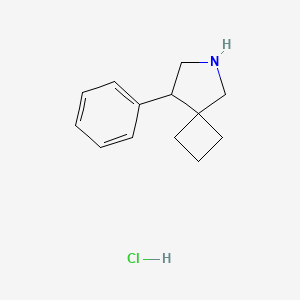 8-Phenyl-6-azaspiro[3.4]octane hydrochloride