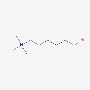 6-Bromohexyltrimethylaminium