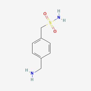 [4-(Aminomethyl)phenyl]methanesulfonamide