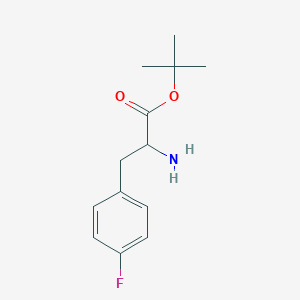 4-Fluoro-DL-phenylalanine tert-butyl ester