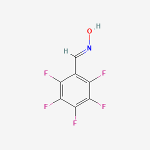 molecular formula C7H2F5NO B3249229 Pentafluorobenzaldehyde oxime CAS No. 19292-27-4