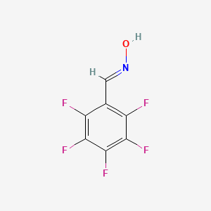 N-[(pentafluorophenyl)methylidene]hydroxylamine