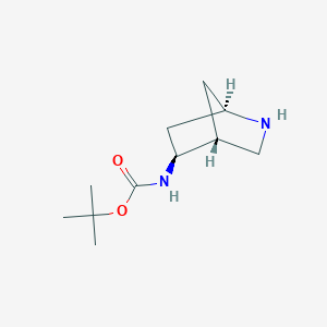 tert-Butyl (1R,4R,5S)-2-azabicyclo[2.2.1]heptan-5-ylcarbamate