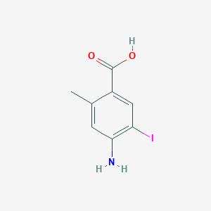 4-Amino-5-iodo-2-methylbenzoic acid