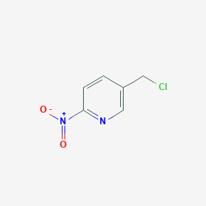 molecular formula C6H5ClN2O2 B3249433 5-(Chloromethyl)-2-nitropyridine CAS No. 1936349-17-5