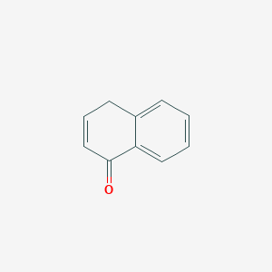 molecular formula C10H8O B3249451 Naphthalene-1(4H)-one CAS No. 19369-49-4