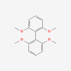 molecular formula C16H18O4 B3249525 2,2',6,6'-四甲氧基-1,1'-联苯 CAS No. 19491-10-2