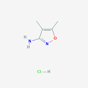 4,5-Dimethyl-isoxazol-3-ylamine hydrochloride