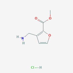 3-Aminomethyl-furan-2-carboxylic acid methyl ester hydrochloride